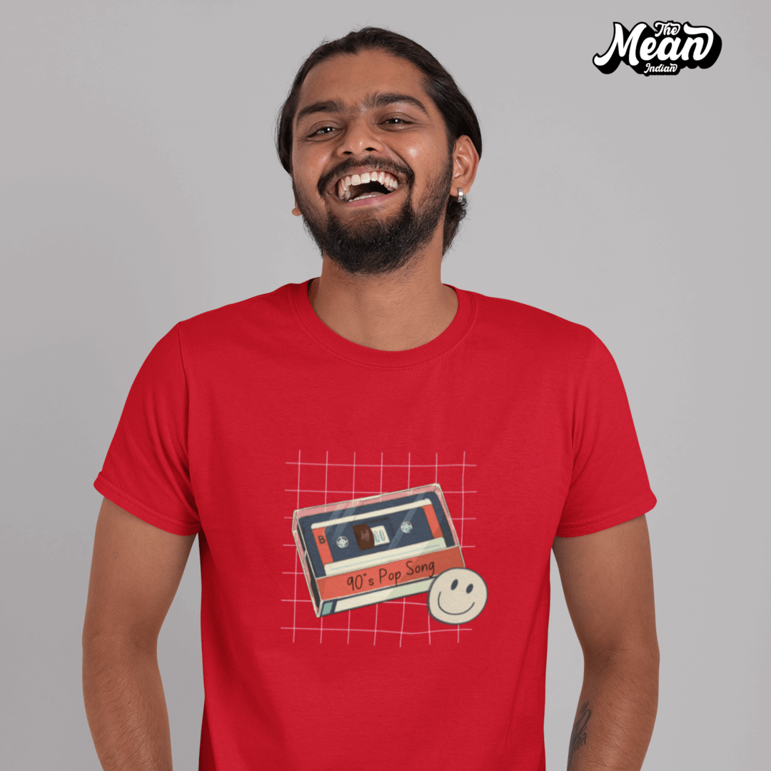 90's Pop Song - Boring Men's T-shirt The Mean Indian Store