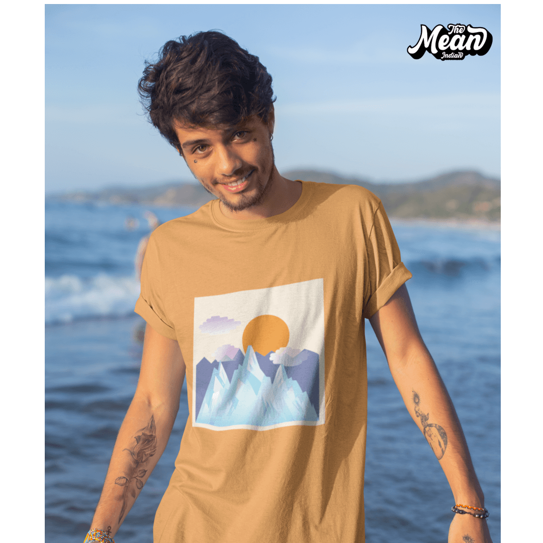 Adventure Illustration T-Shirt - Boring Men's T-shirt The Mean Indian Store