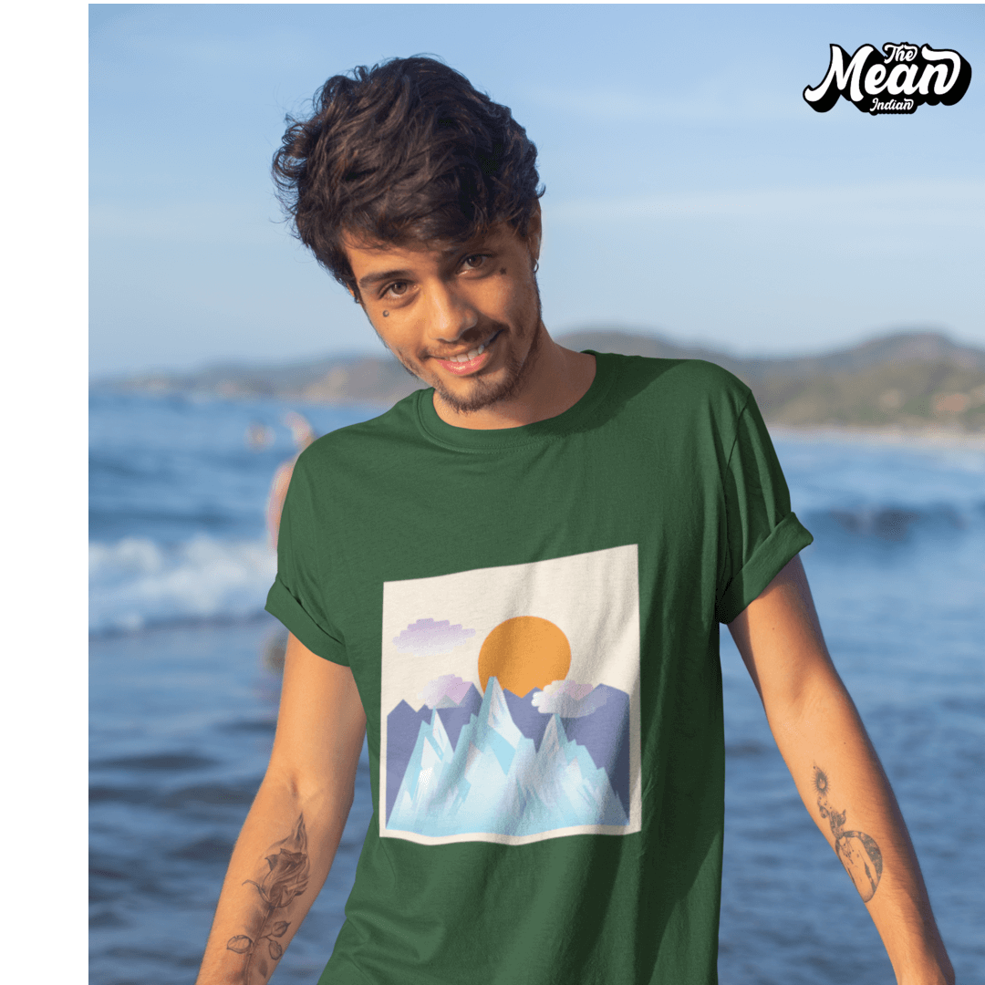 Adventure Illustration T-Shirt - Boring Men's T-shirt The Mean Indian Store