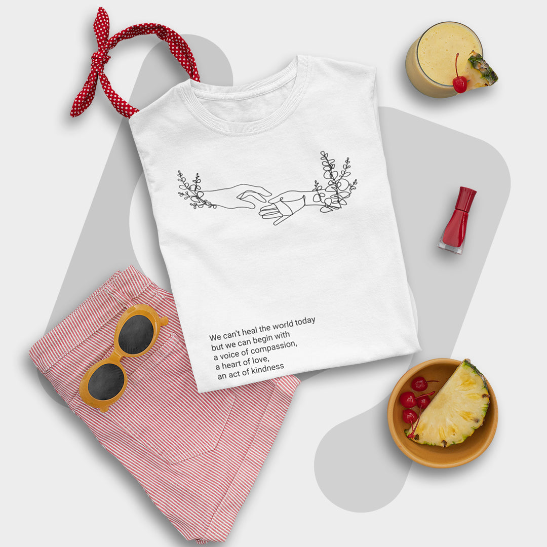 Be Kind - Women T-shirt The Mean Indian Store