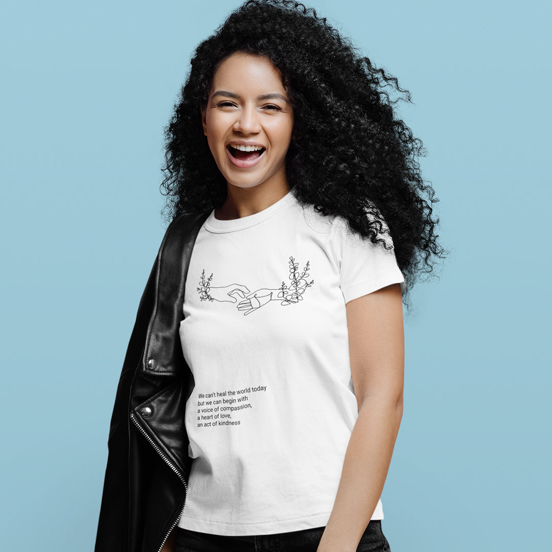 Be Kind - Women T-shirt The Mean Indian Store