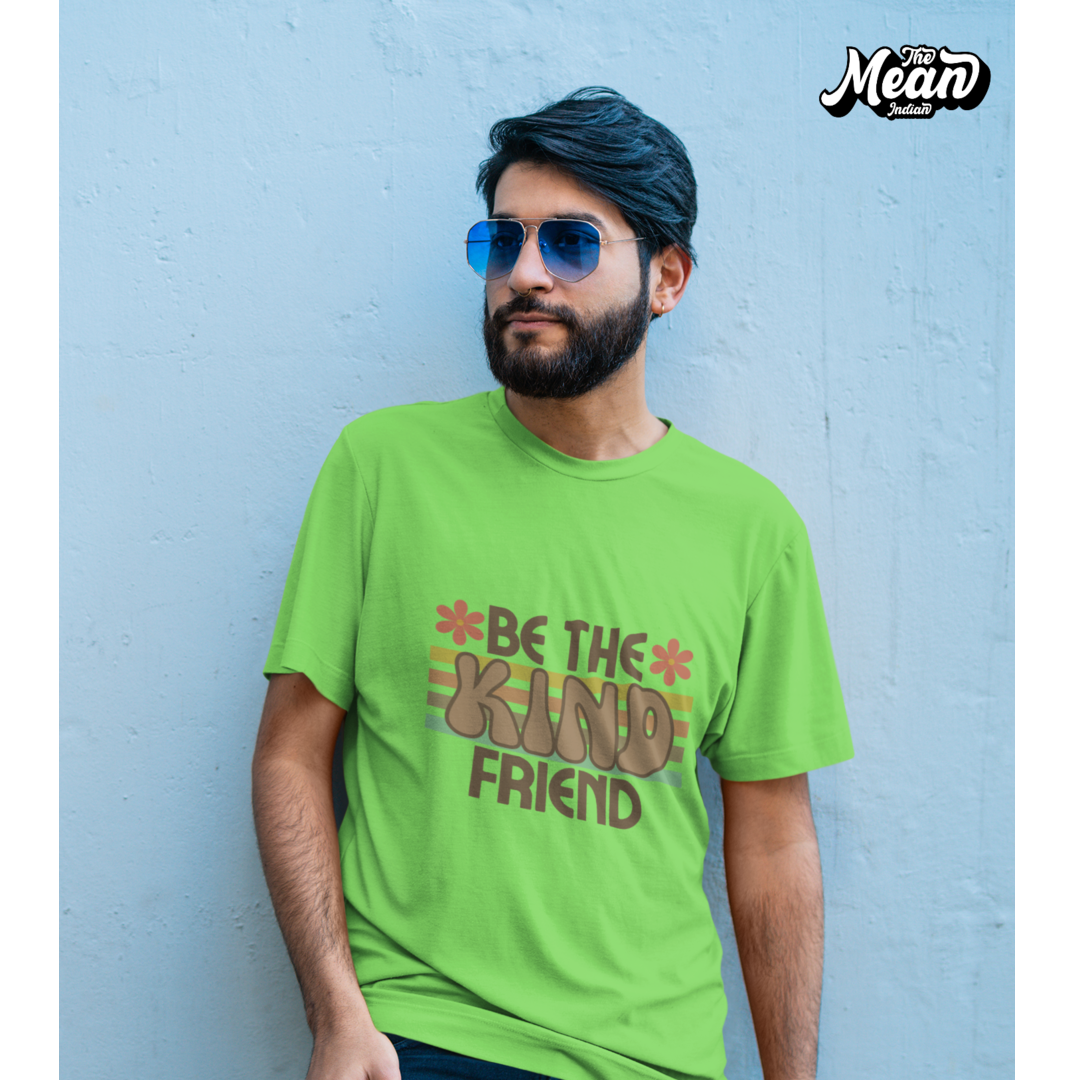 Be the kind Friend - Boring Men's T-shirt The Mean Indian Store