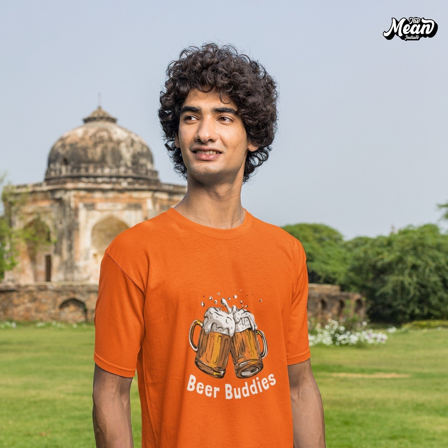 Beer Buddies - Boring Men's T-shirt The Mean Indian Store