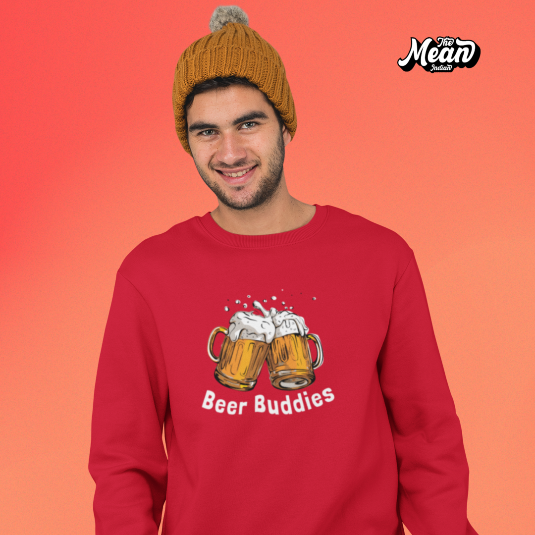 Beer Buddies - Men's Sweatshirt The Mean Indian Store