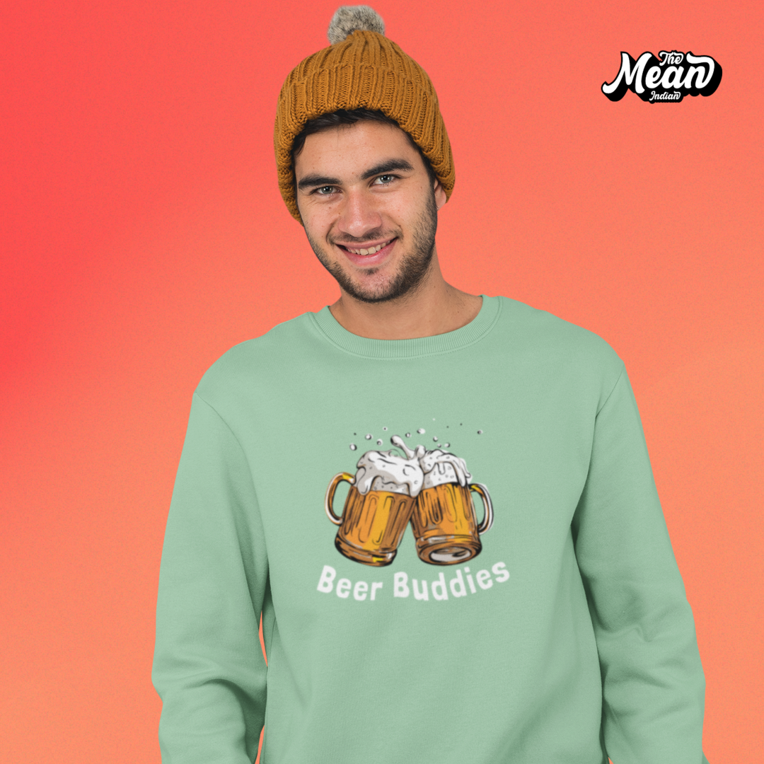 Beer Buddies - Men's Sweatshirt The Mean Indian Store
