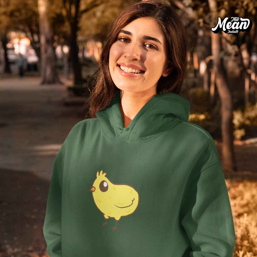 Cute Duck Women's Hoodie (Unisex) The Mean Indian Store