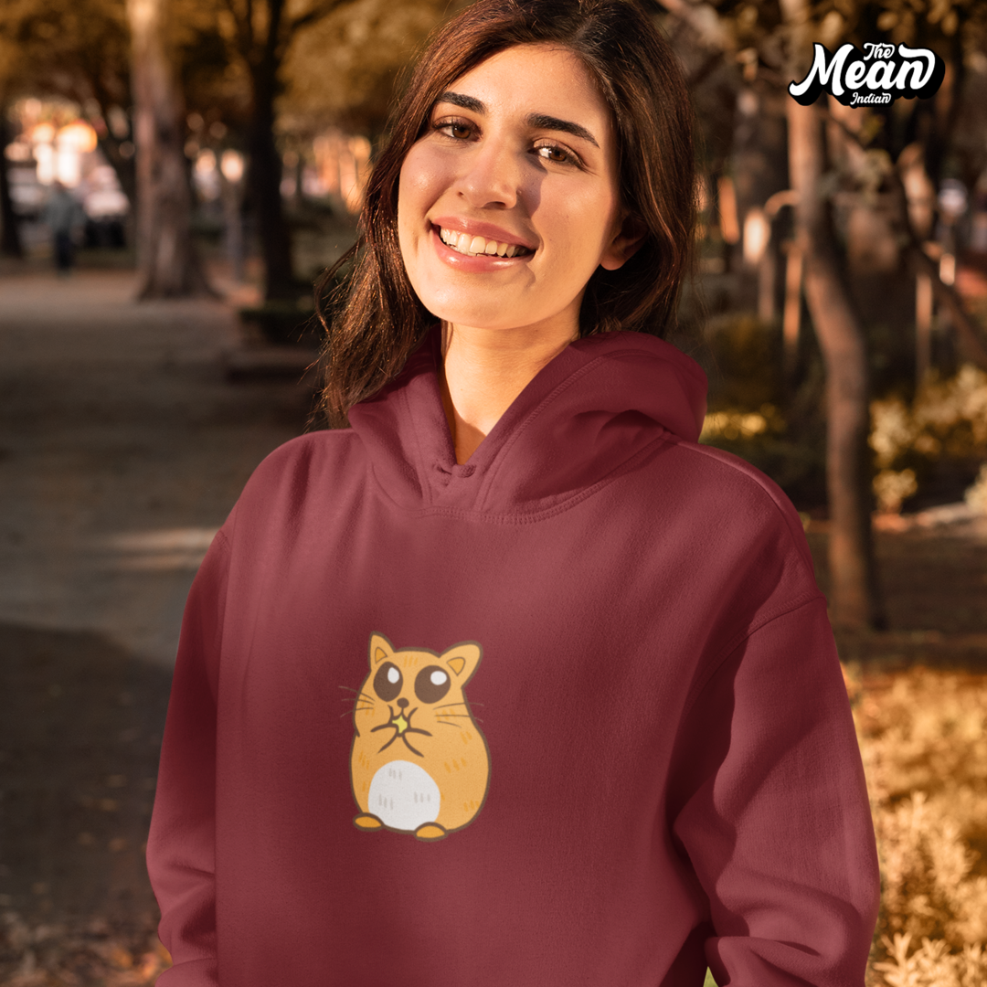 Cute Hamster Women's Hoodie (Unisex) The Mean Indian Store