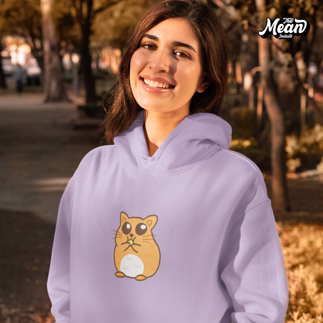 Cute Hamster Women's Hoodie (Unisex) The Mean Indian Store