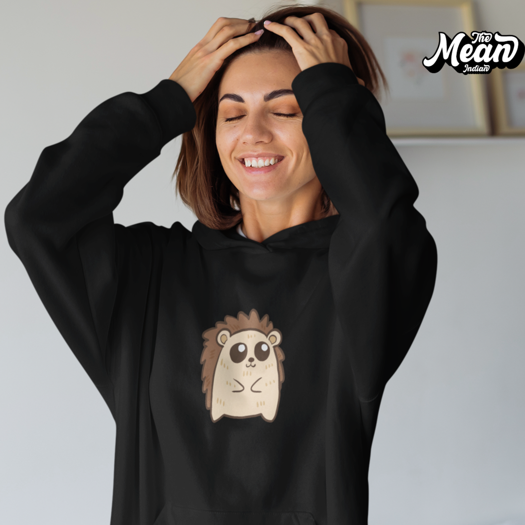 Cute Porcupine Women's Hoodie (Unisex) The Mean Indian Store