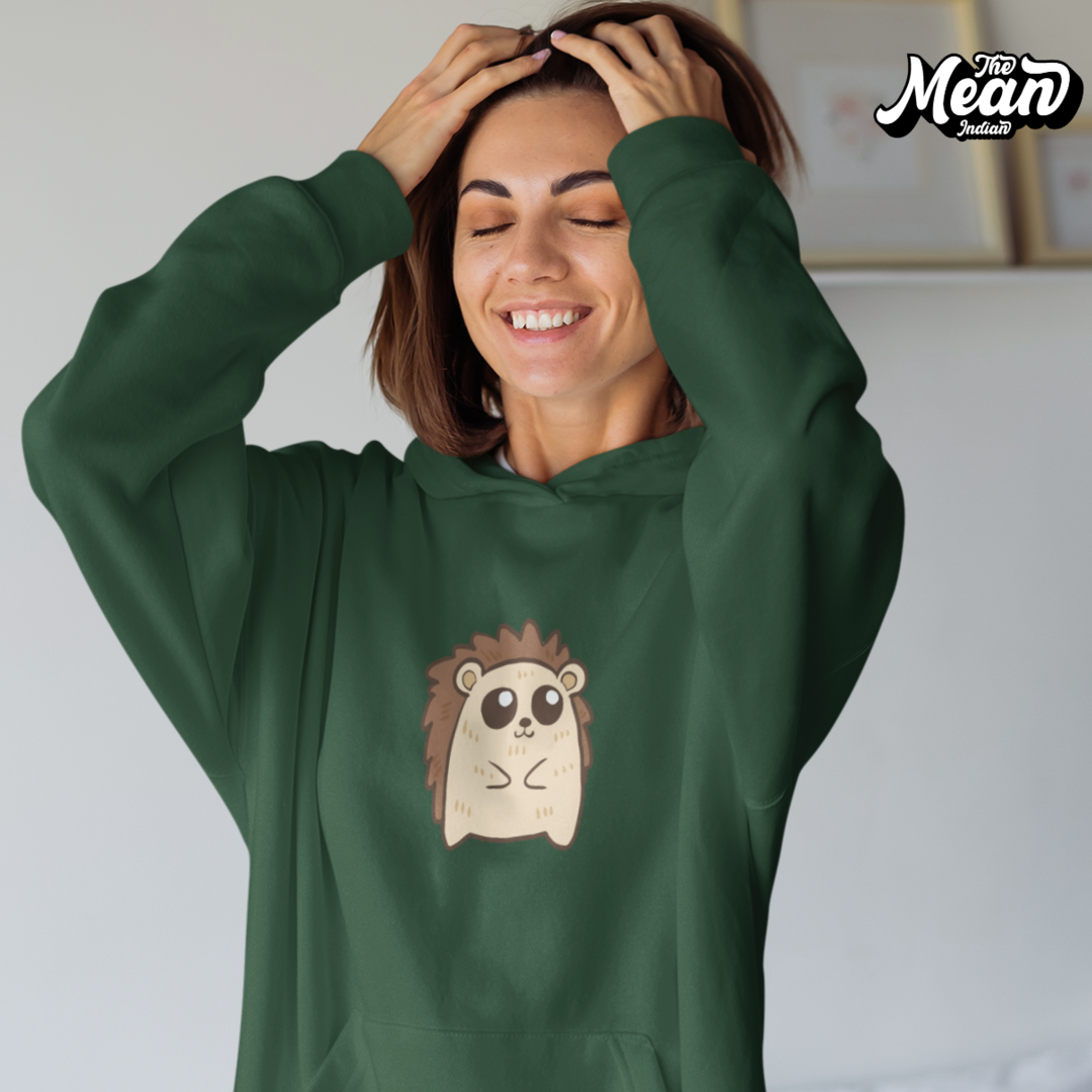 Cute Porcupine Women's Hoodie (Unisex) The Mean Indian Store