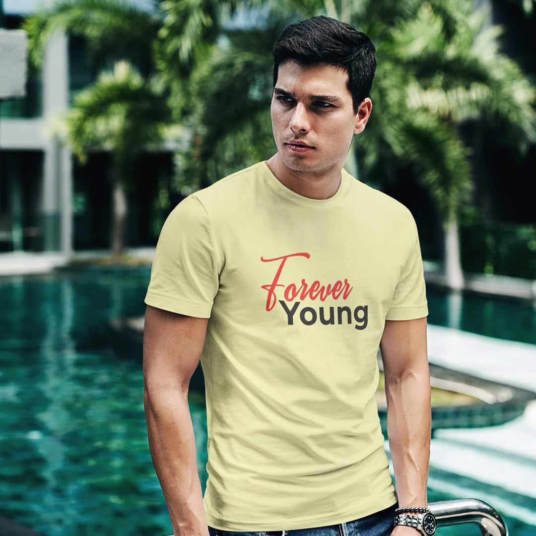 Forever Young - Men's T-shirt The Mean Indian Store