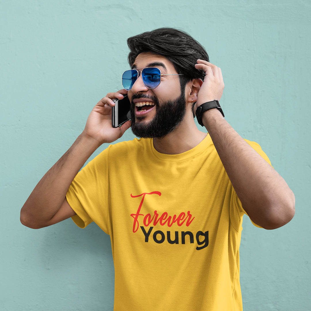 Forever Young - Men's T-shirt The Mean Indian Store
