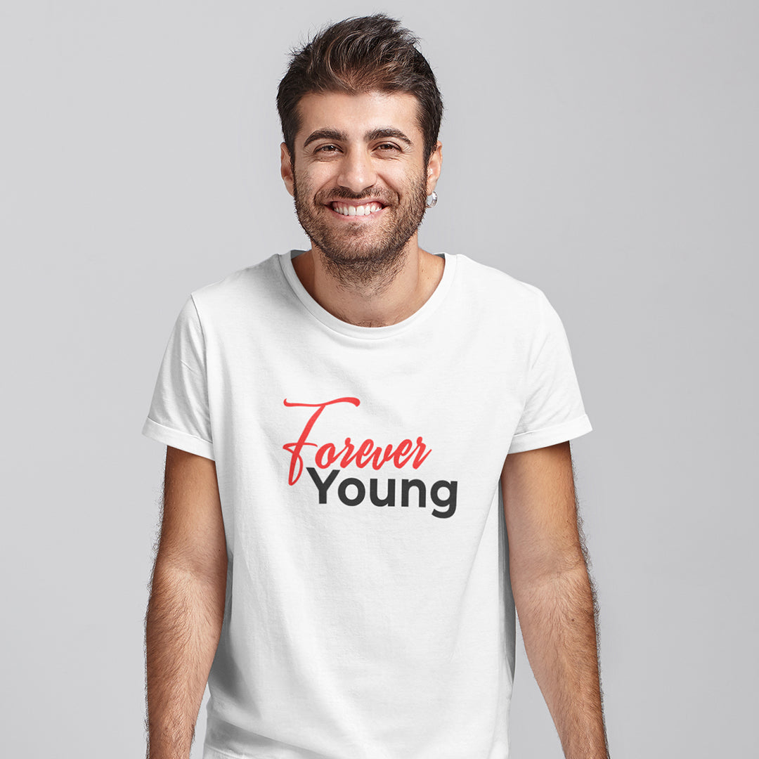 Forever Young - Men's T-shirt The Mean Indian Store