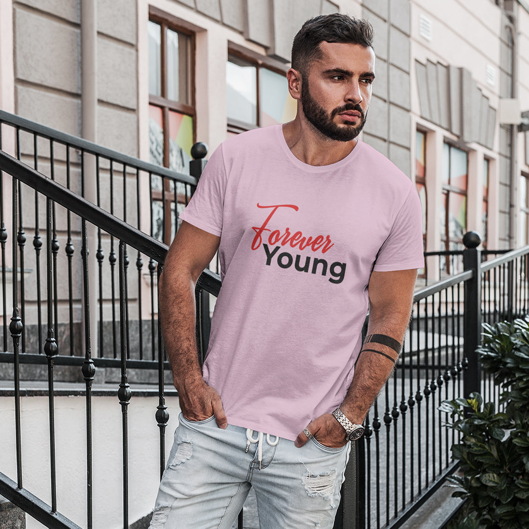 Forever Young - Men's T-shirt The Mean Indian Store