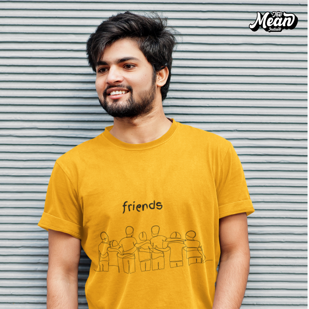 Friends - Men's Boring T-shirt The Mean Indian Store