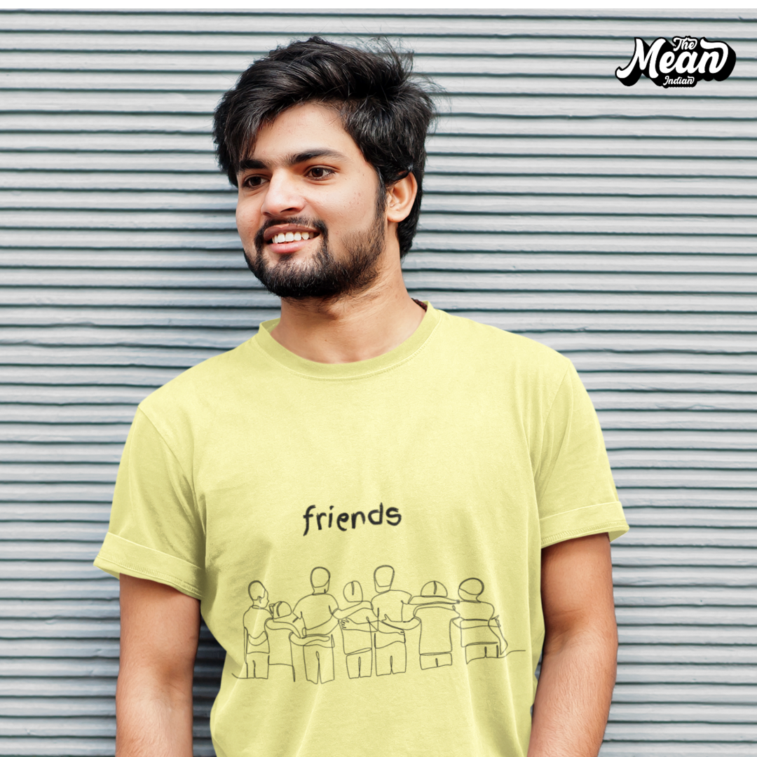 Friends - Men's Boring T-shirt The Mean Indian Store