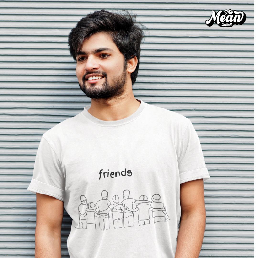 Friends - Men's Boring T-shirt The Mean Indian Store