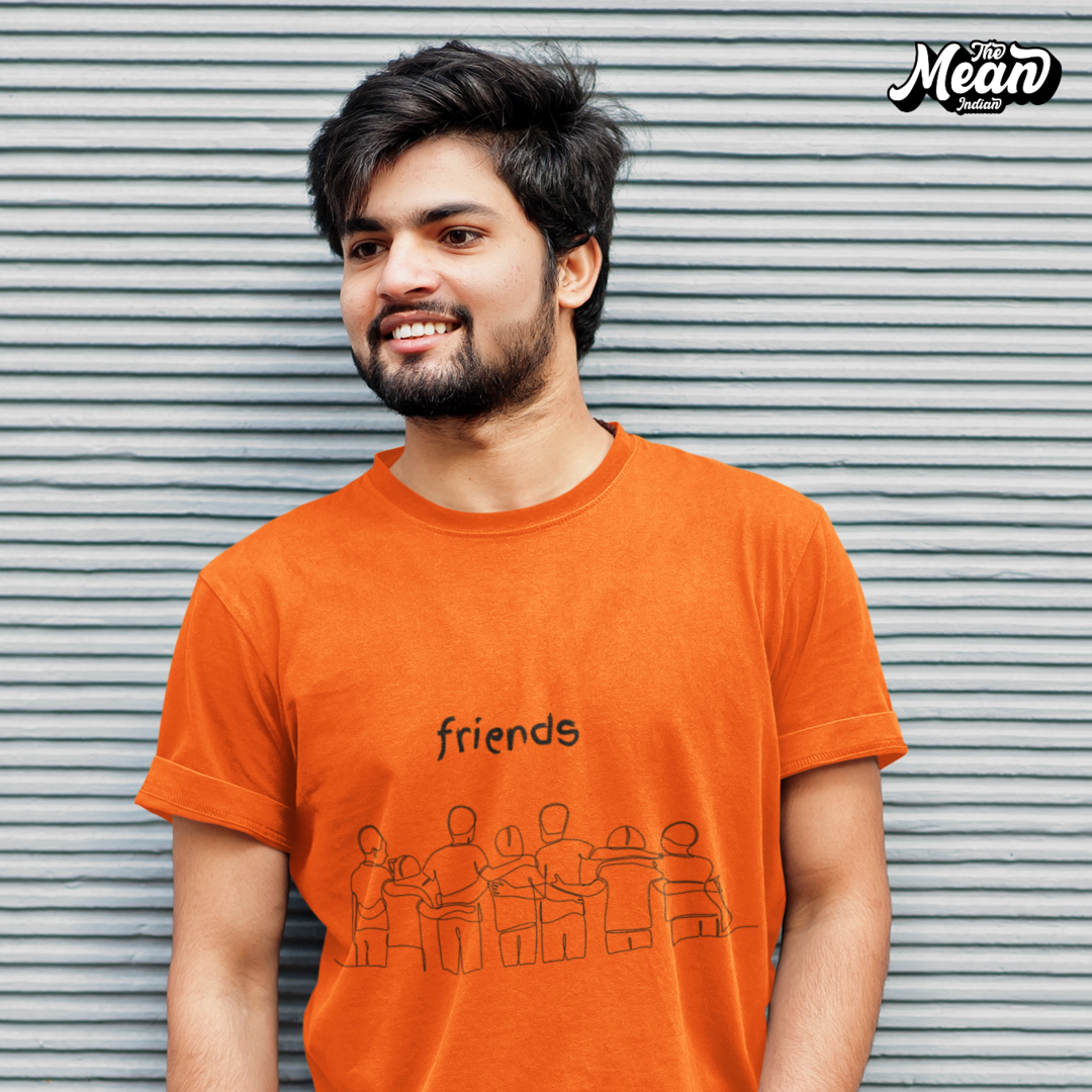 Friends - Men's Boring T-shirt The Mean Indian Store