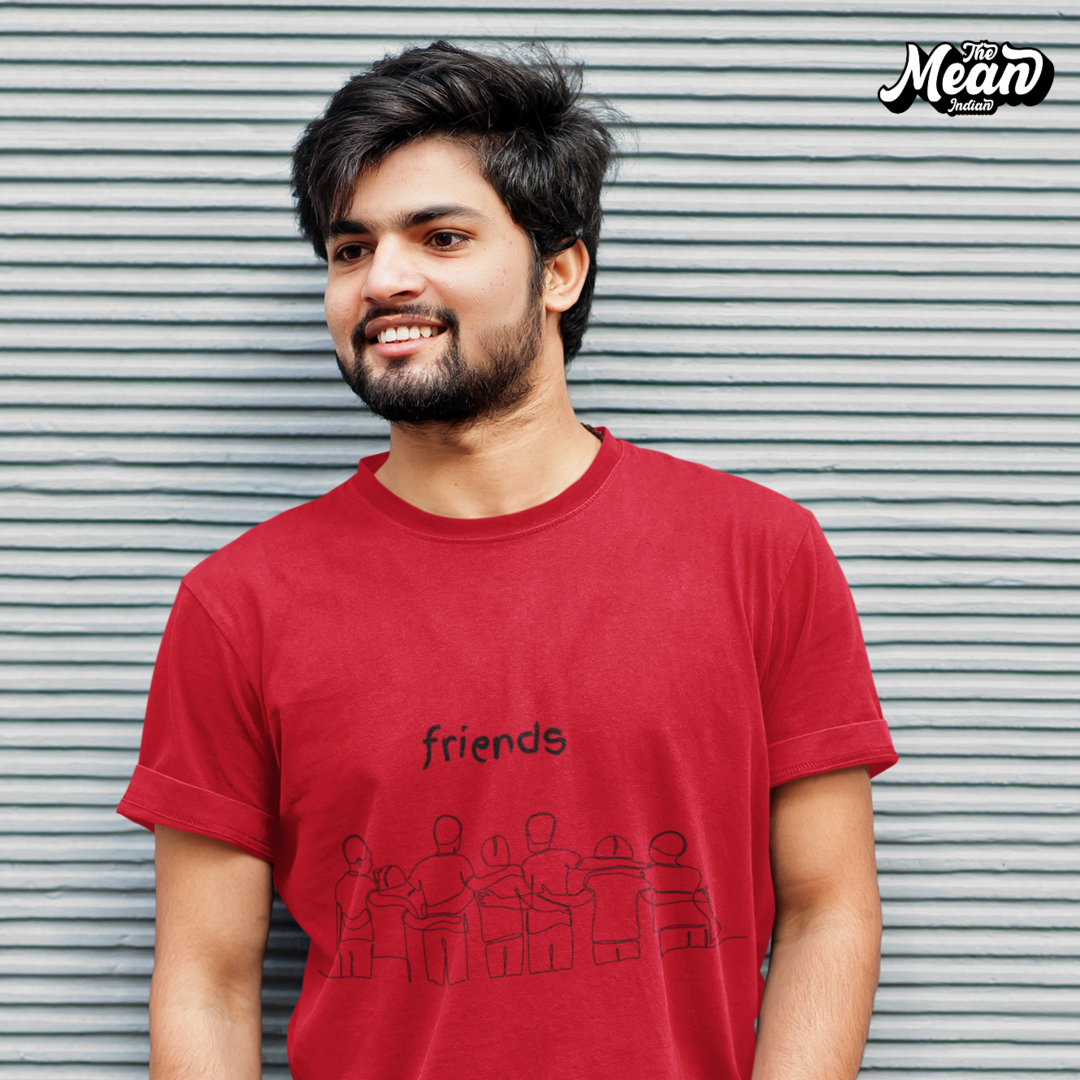 Friends - Men's Boring T-shirt The Mean Indian Store