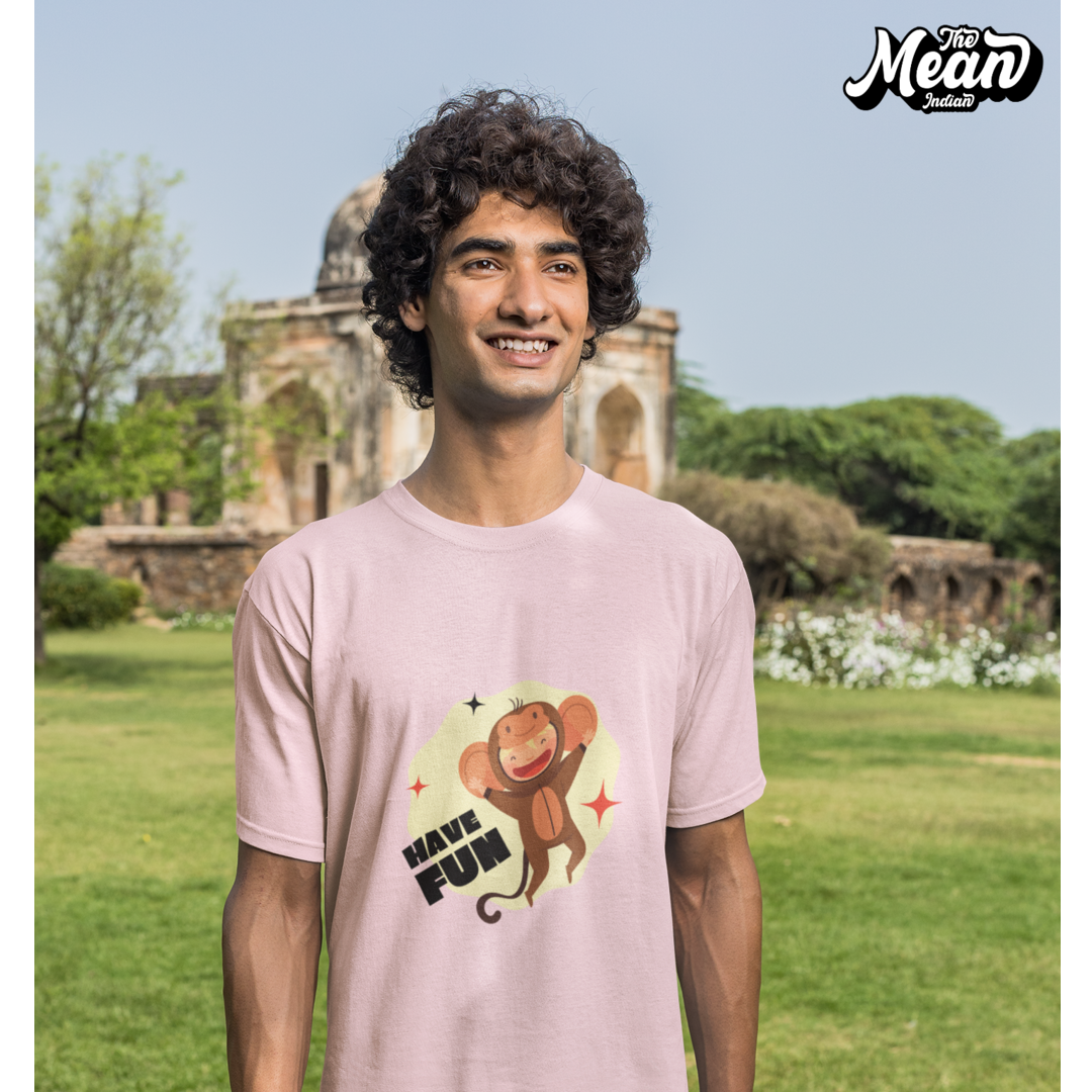 Have Fun Monkey - Boring Men's T-shirt The Mean Indian Store