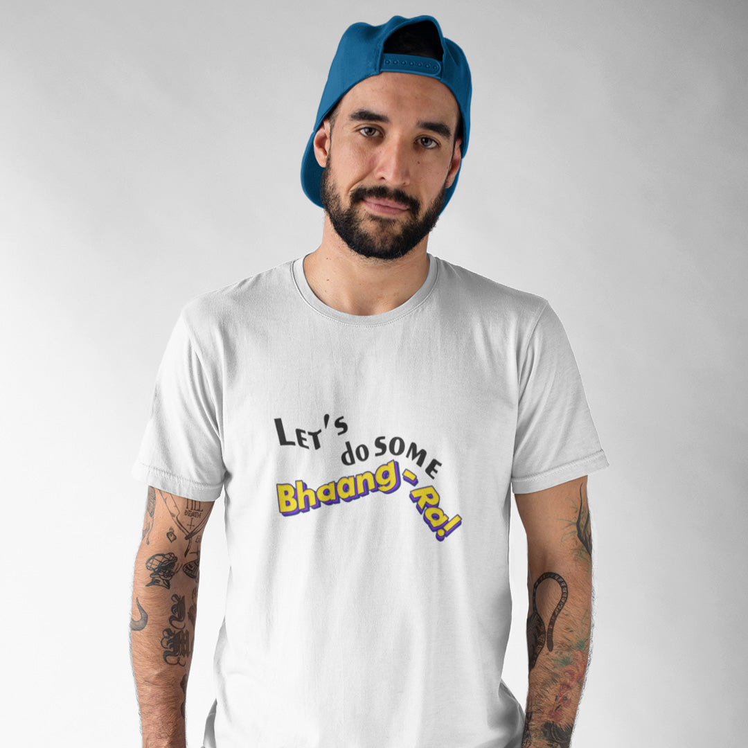 Holi Men's Let's do some Bhaang-ra T-shirt The Mean Indian Store