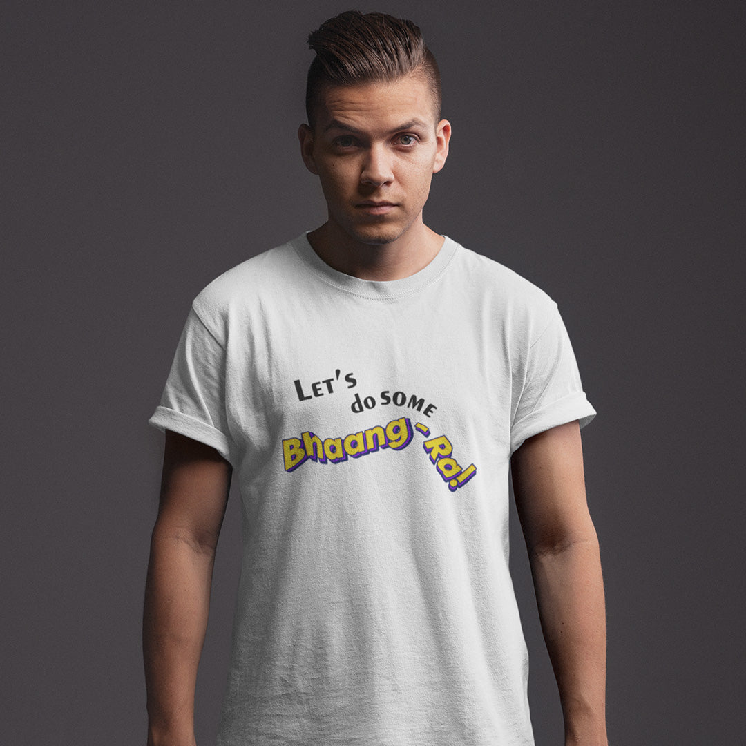 Holi Men's Let's do some Bhaang-ra T-shirt The Mean Indian Store