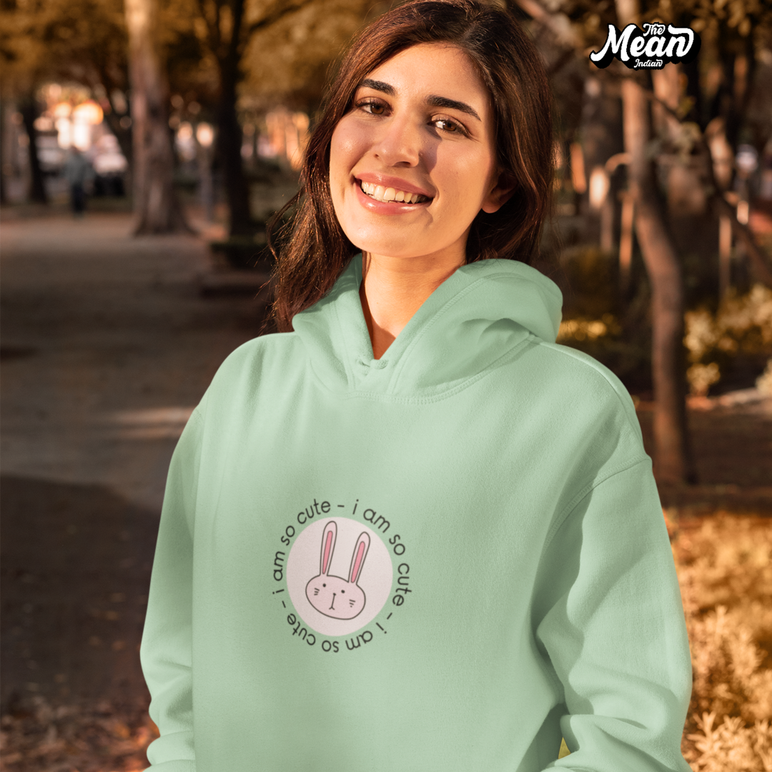 I am so cute Women's Hoodie (Unisex) The Mean Indian Store