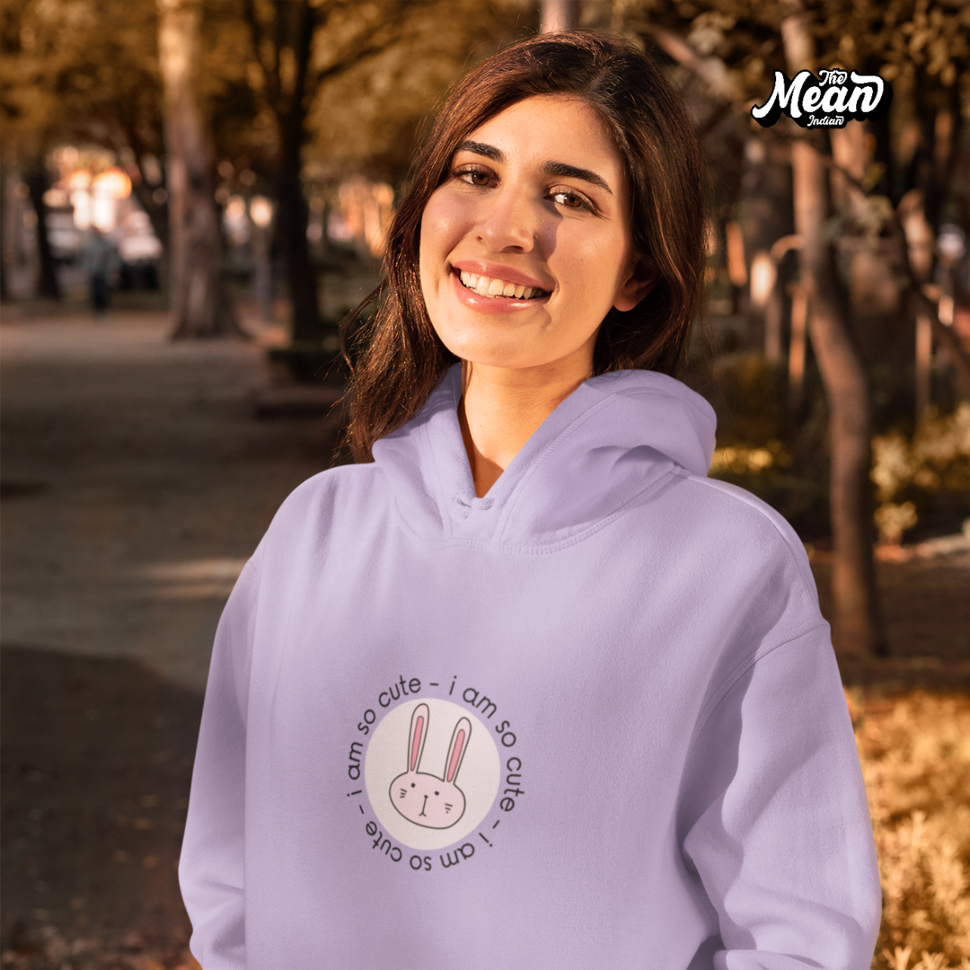 I am so cute Women's Hoodie (Unisex) The Mean Indian Store