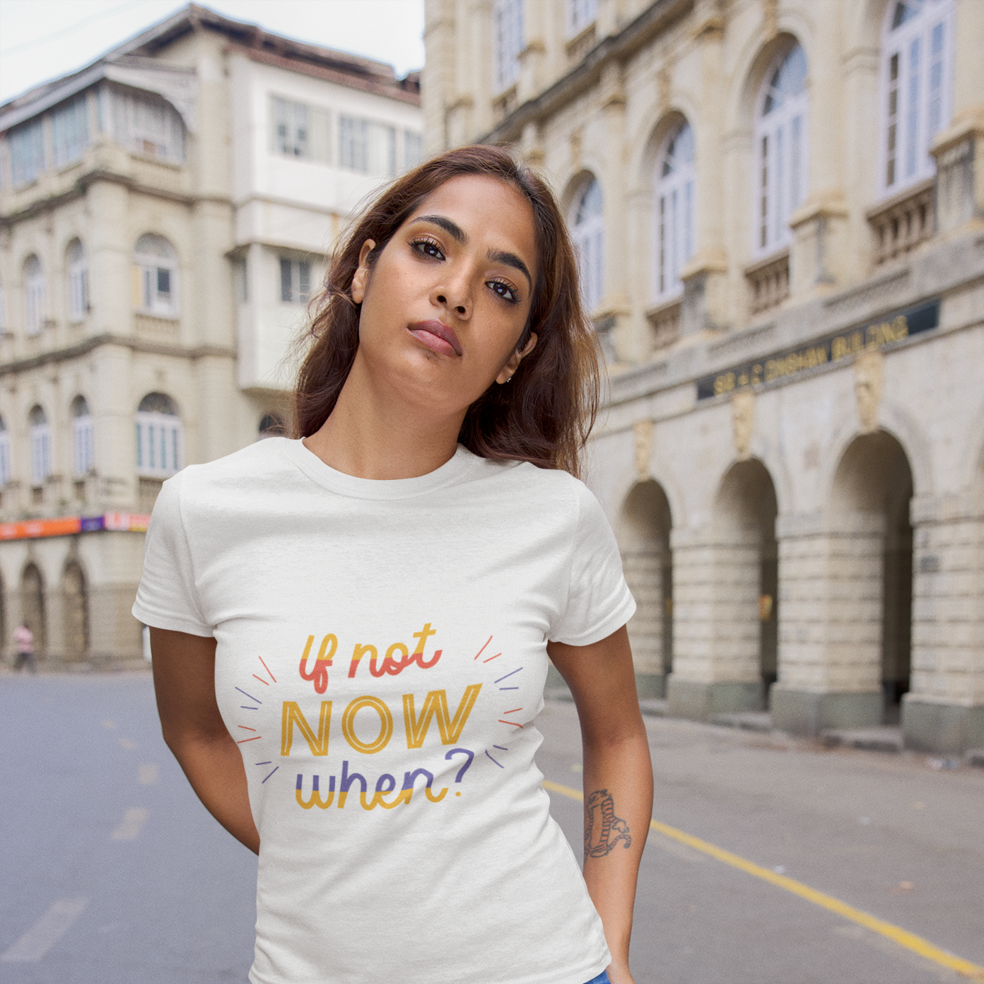 If not now when Boring Women s T shirt The Mean Indian Store