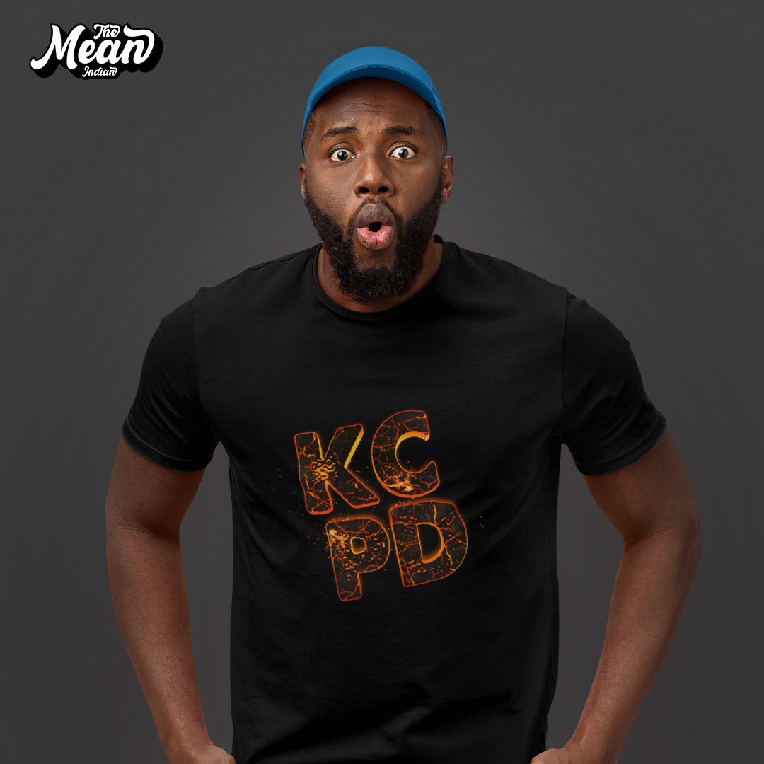 KCPD - Men's Telugu T-shirt The Mean Indian Store