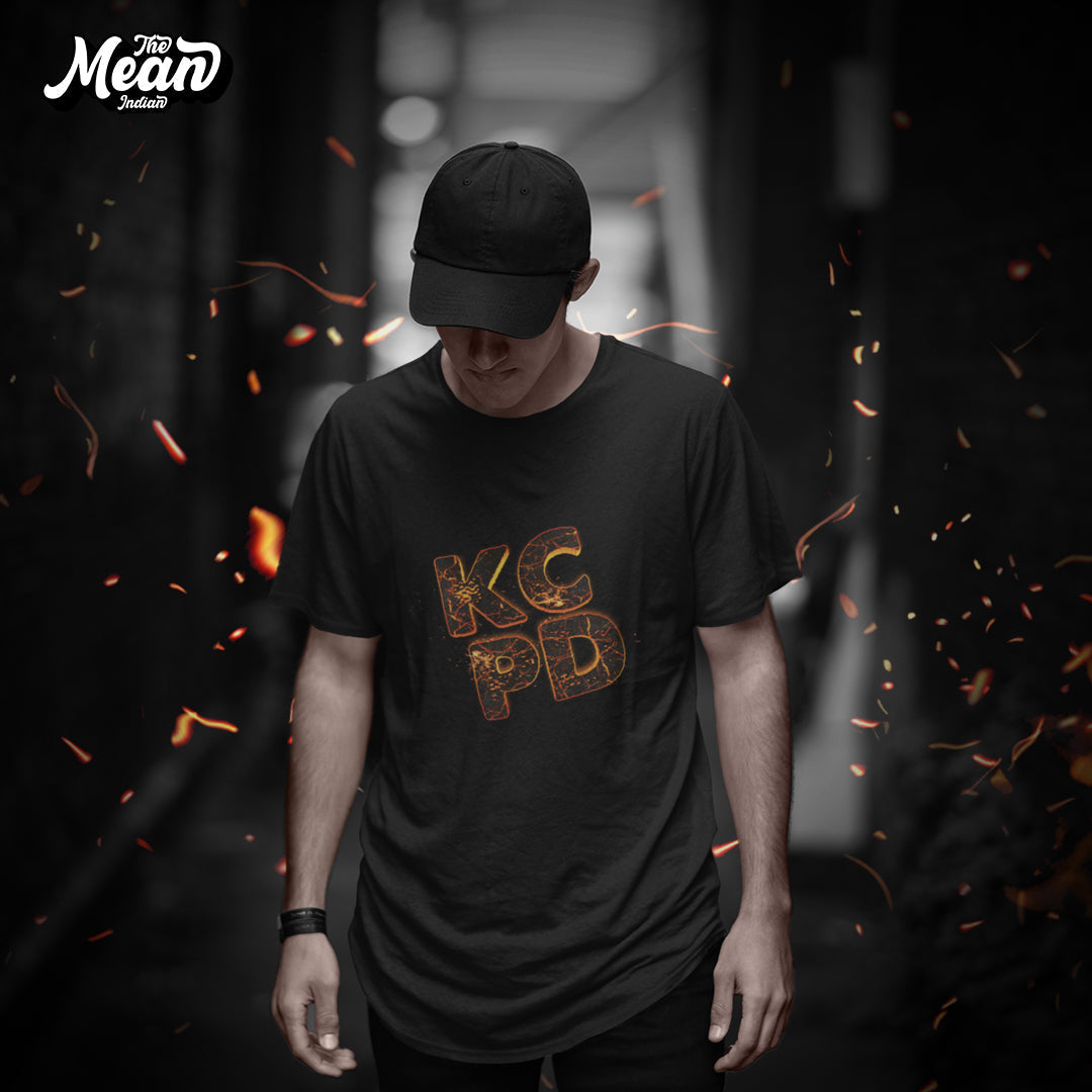 KCPD - Men's Telugu T-shirt The Mean Indian Store