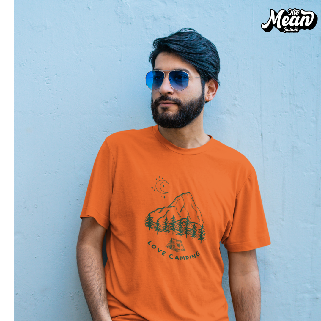 Love Camping - Boring Men's T-shirt The Mean Indian Store