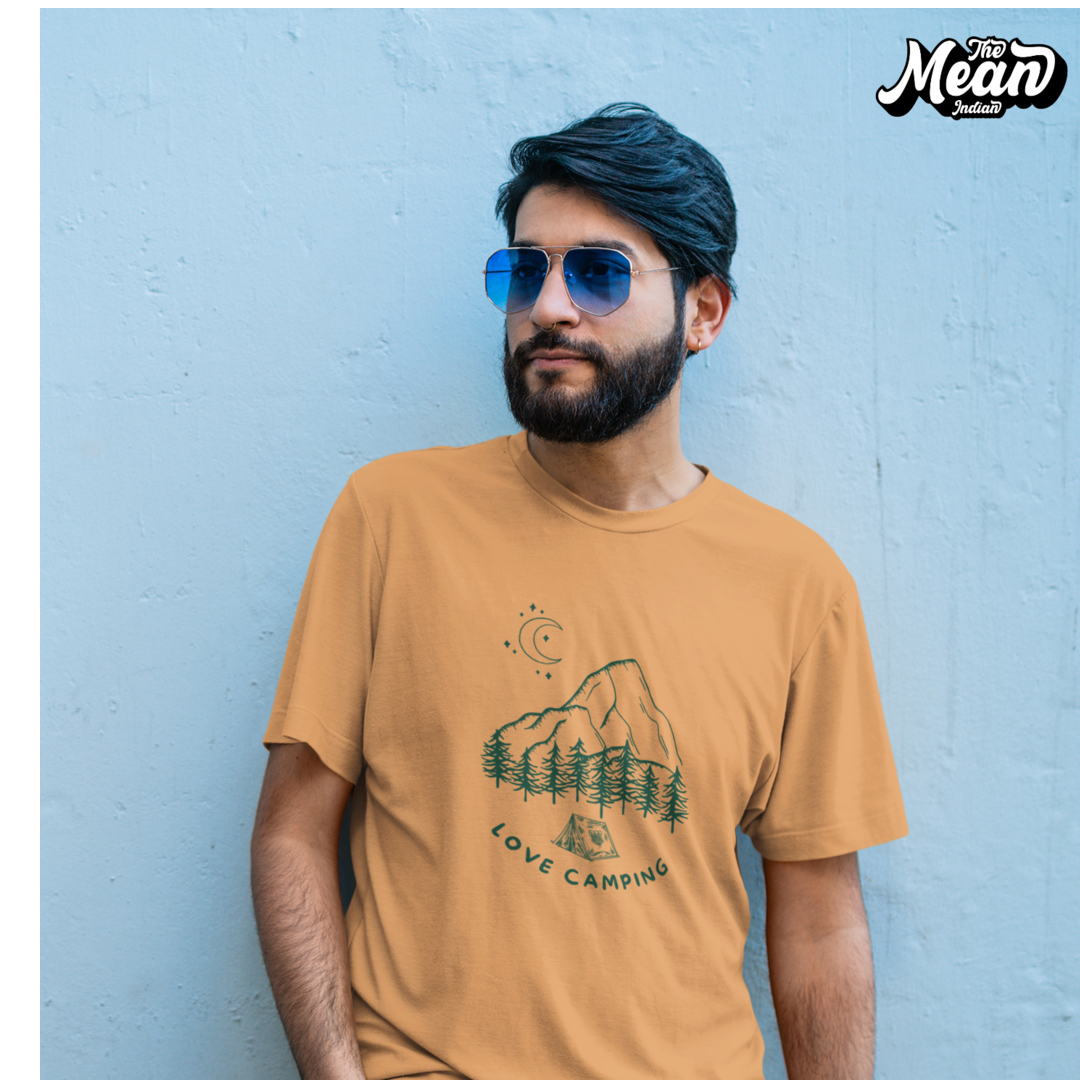 Love Camping - Boring Men's T-shirt The Mean Indian Store