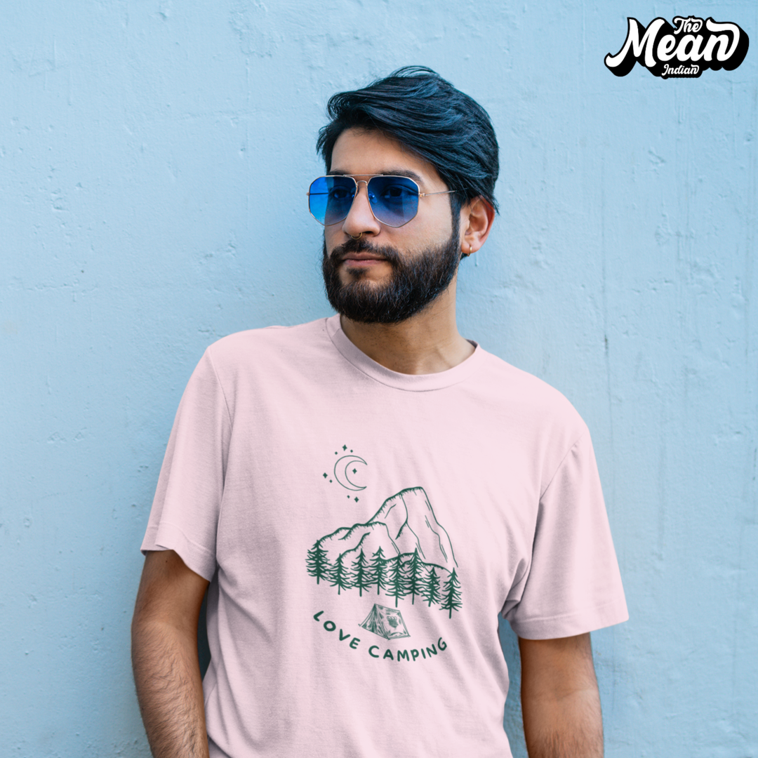 Love Camping - Boring Men's T-shirt The Mean Indian Store