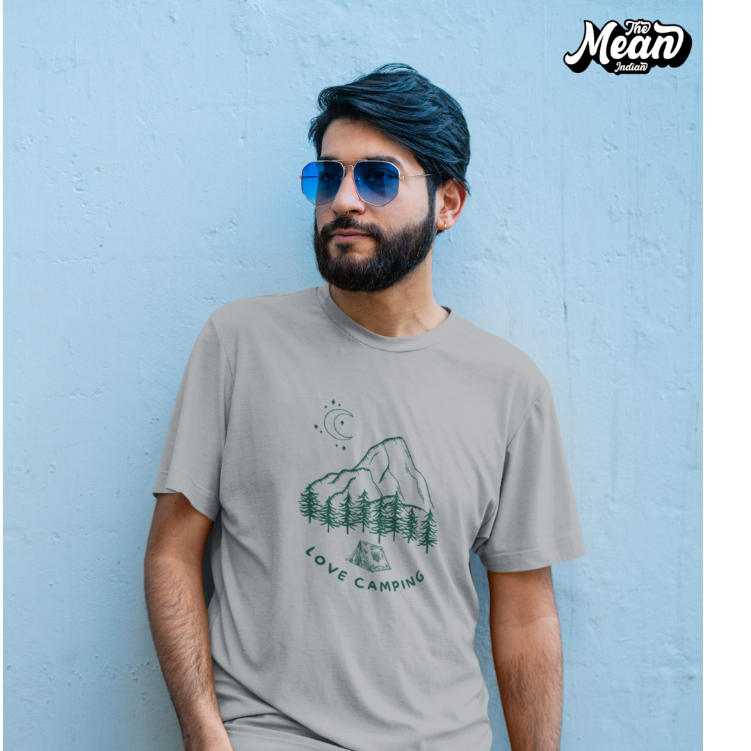 Love Camping - Boring Men's T-shirt The Mean Indian Store