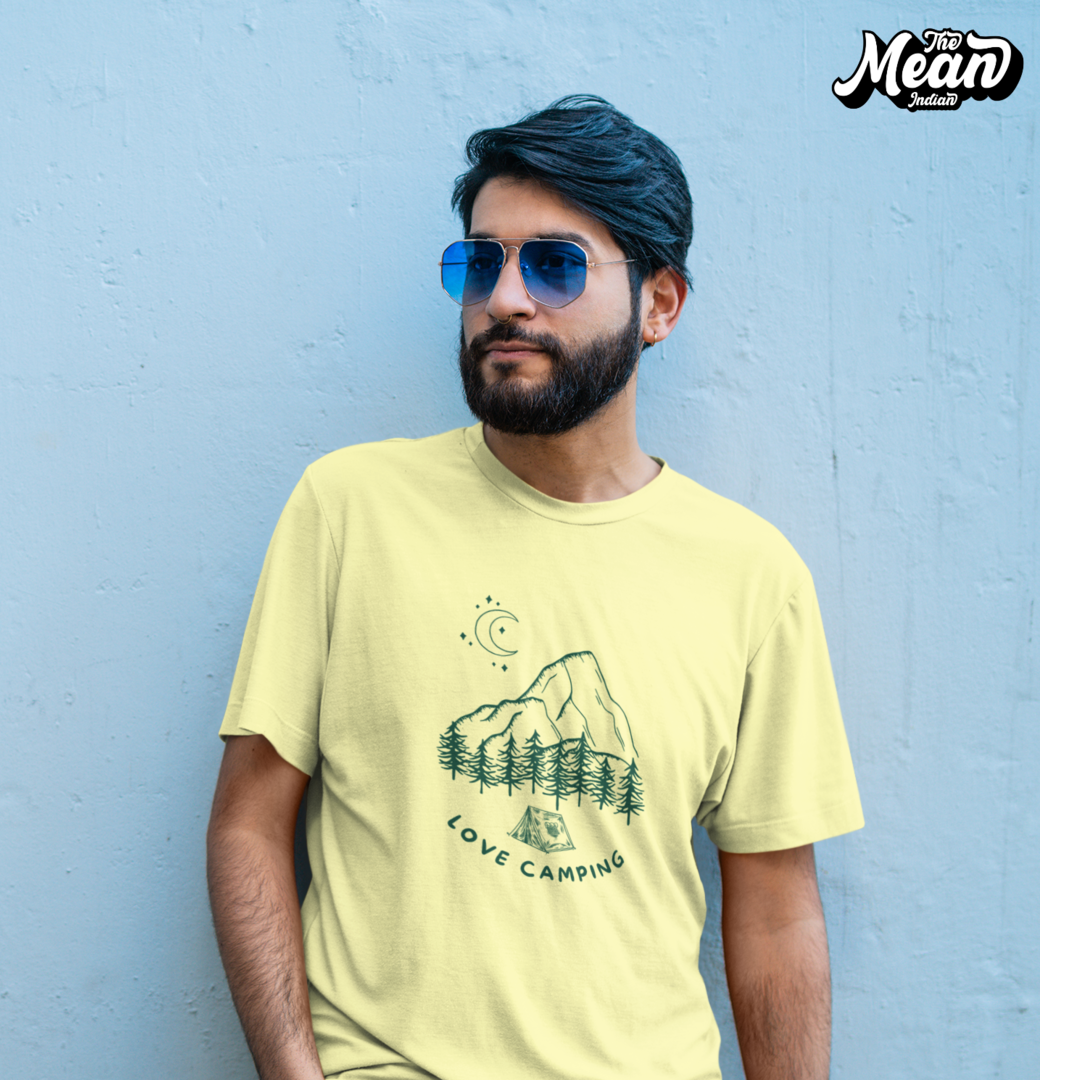 Love Camping - Boring Men's T-shirt The Mean Indian Store