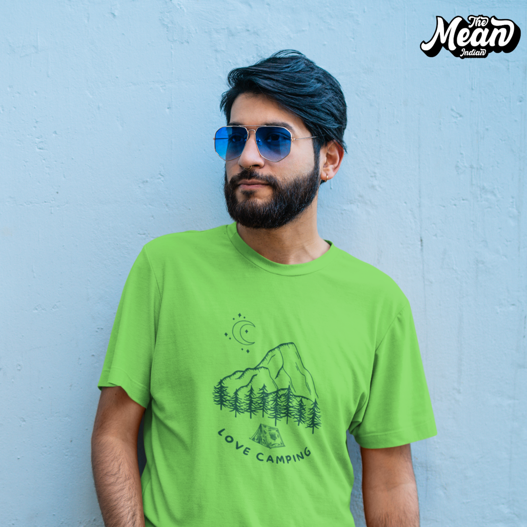 Love Camping - Boring Men's T-shirt The Mean Indian Store