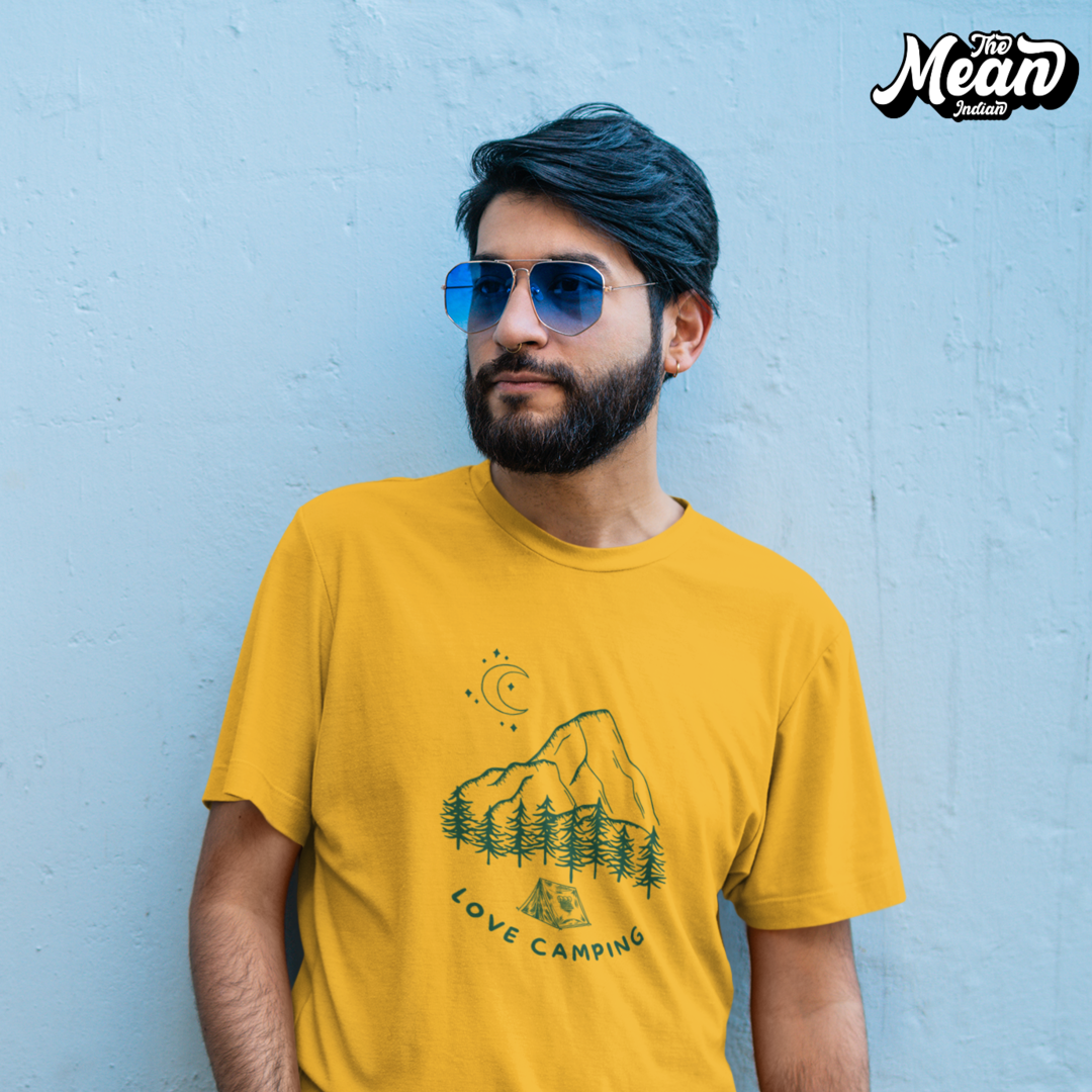 Love Camping - Boring Men's T-shirt The Mean Indian Store