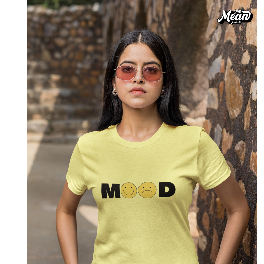 MOOD - Boring Women's T-shirt The Mean Indian Store