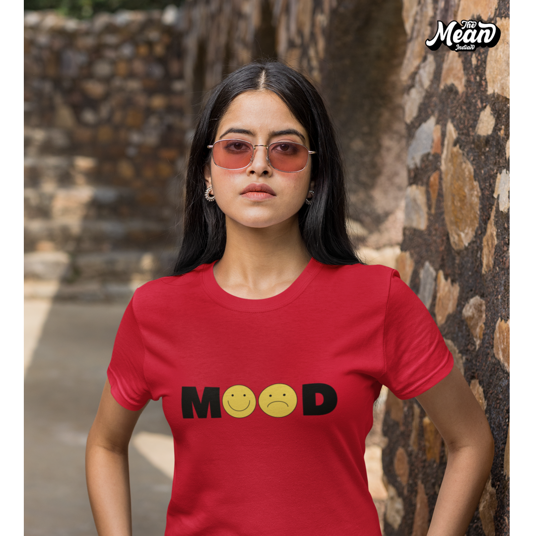 MOOD - Boring Women's T-shirt The Mean Indian Store