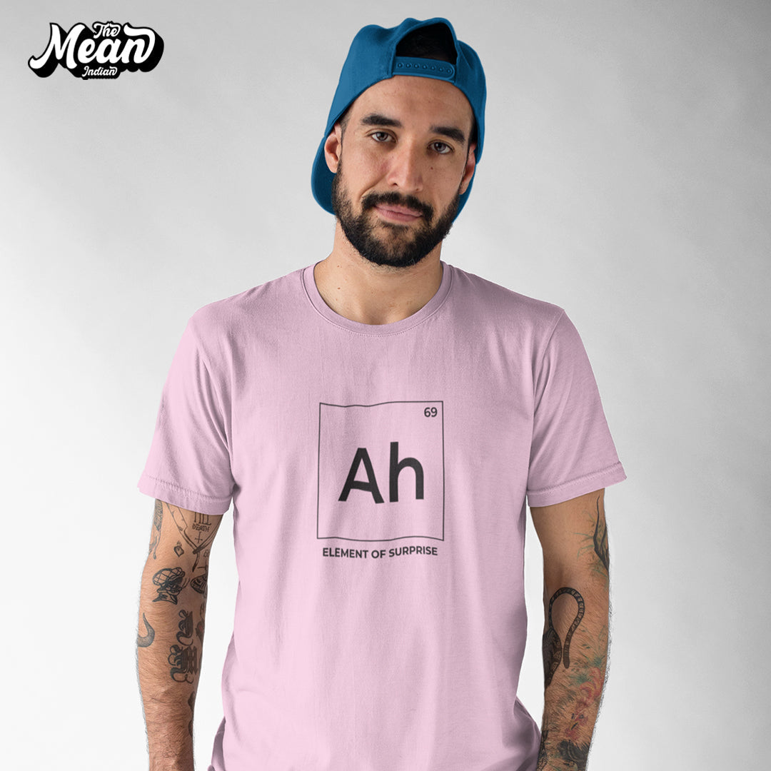 Men's Ah T-shirt The Mean Indian Store