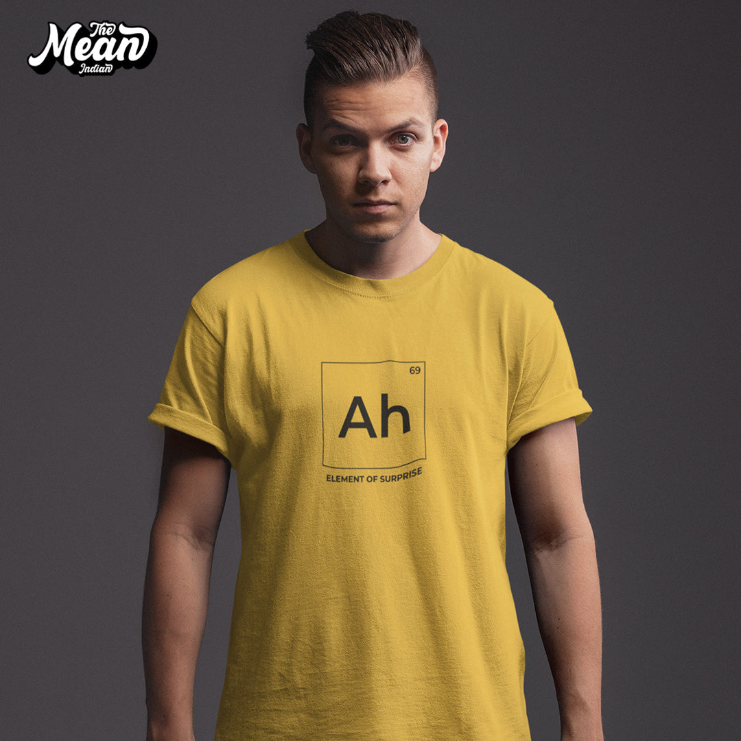 Men's Ah T-shirt The Mean Indian Store