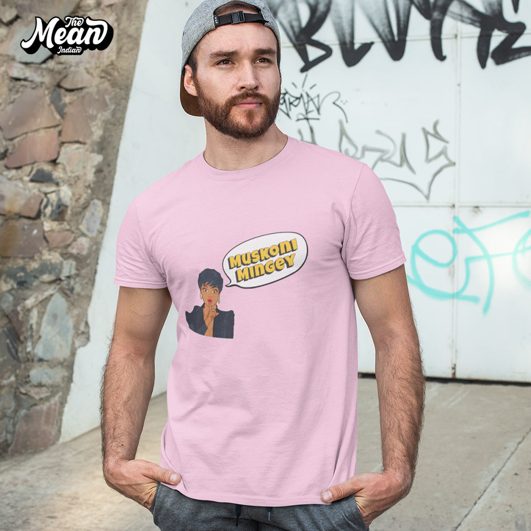 Muskoni Mingey - Men's Telugu T-shirt The Mean Indian Store