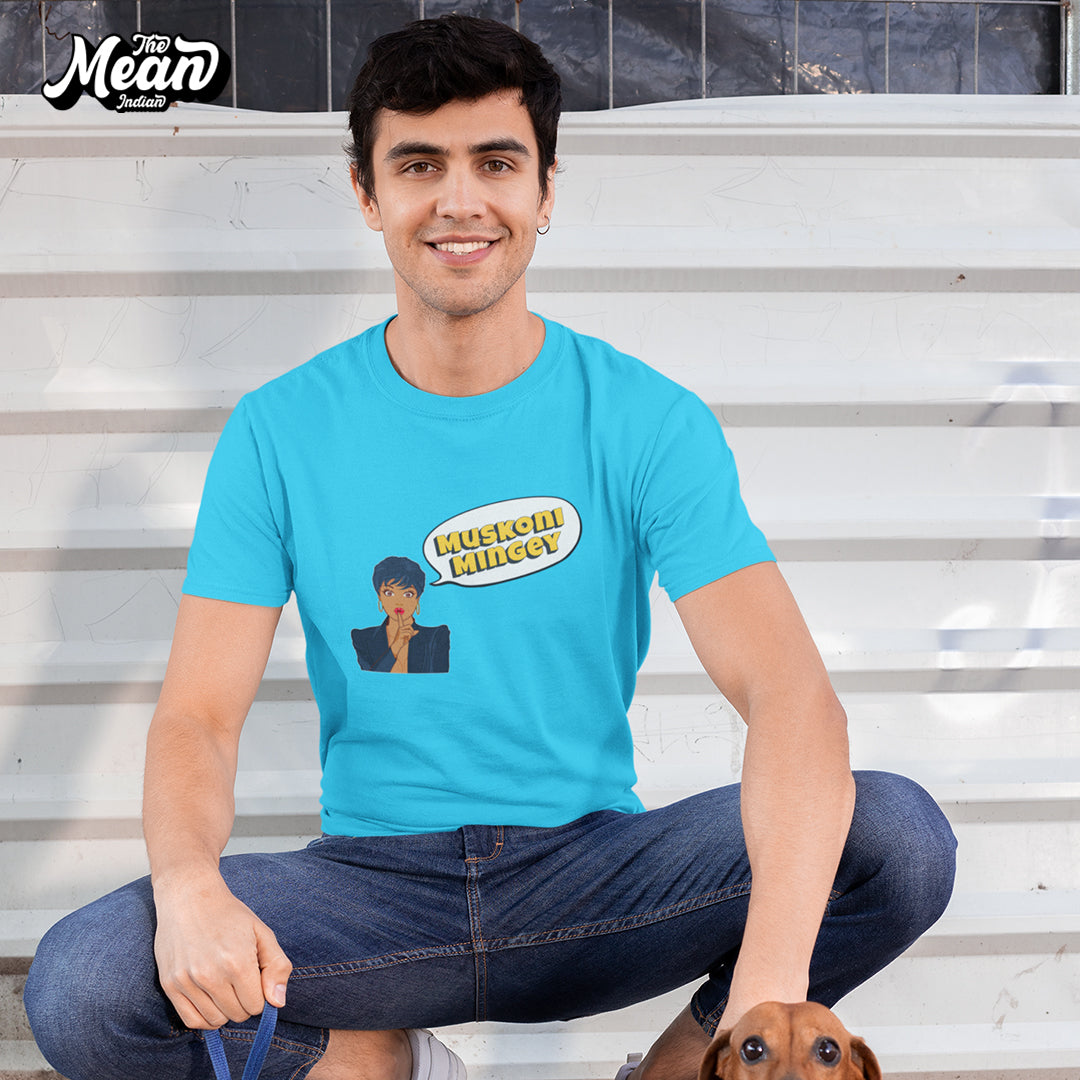 Muskoni Mingey - Men's Telugu T-shirt The Mean Indian Store