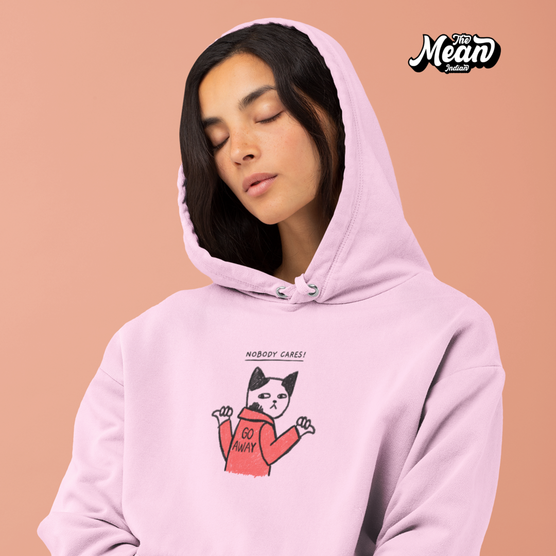 Nobody cares (Go away) Women's Hoodie (Unisex) The Mean Indian Store