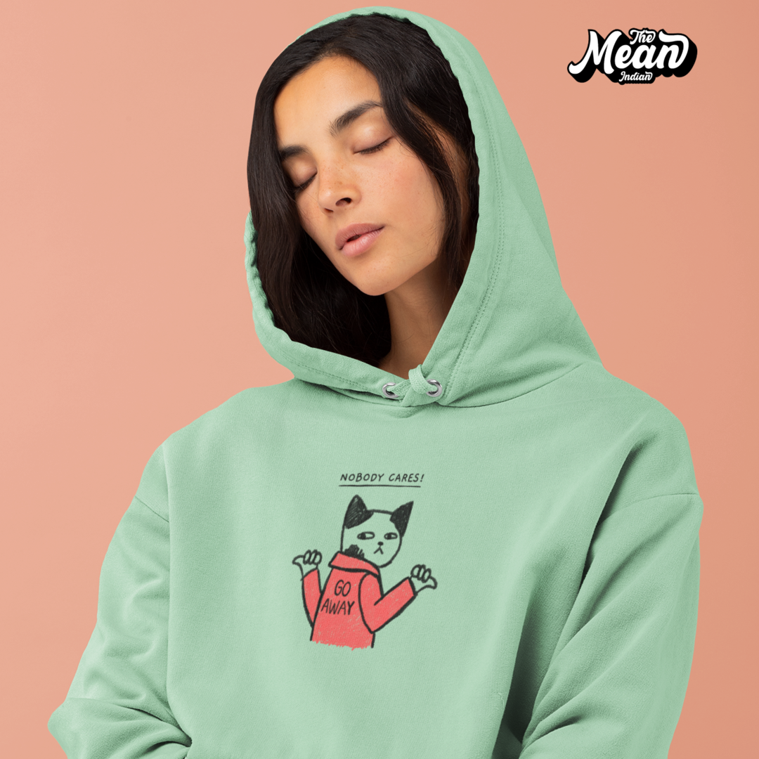 Nobody cares (Go away) Women's Hoodie (Unisex) The Mean Indian Store