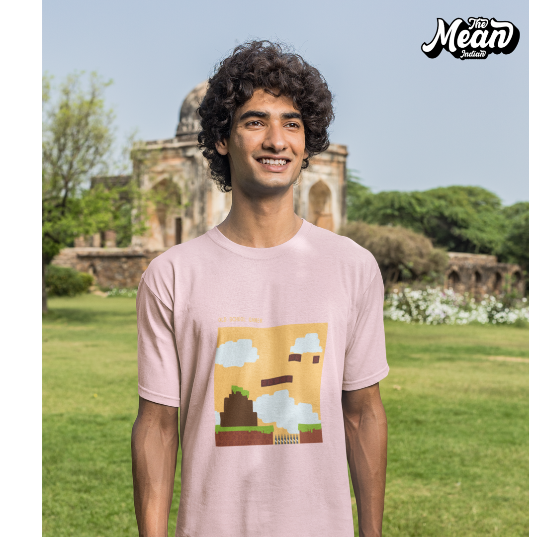 Old School Gamer - Boring Men's T-shirt The Mean Indian Store