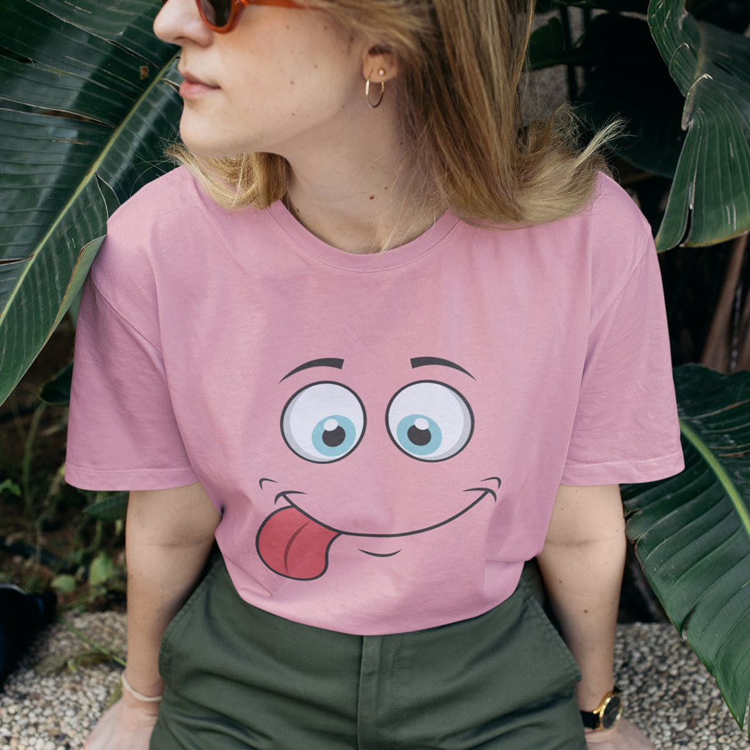 Smiley - Women T-shirt The Mean Indian Store