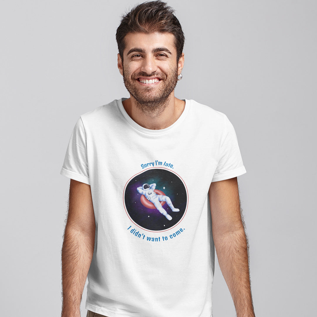 Sorry I'm Late - Men's T-shirt The Mean Indian Store