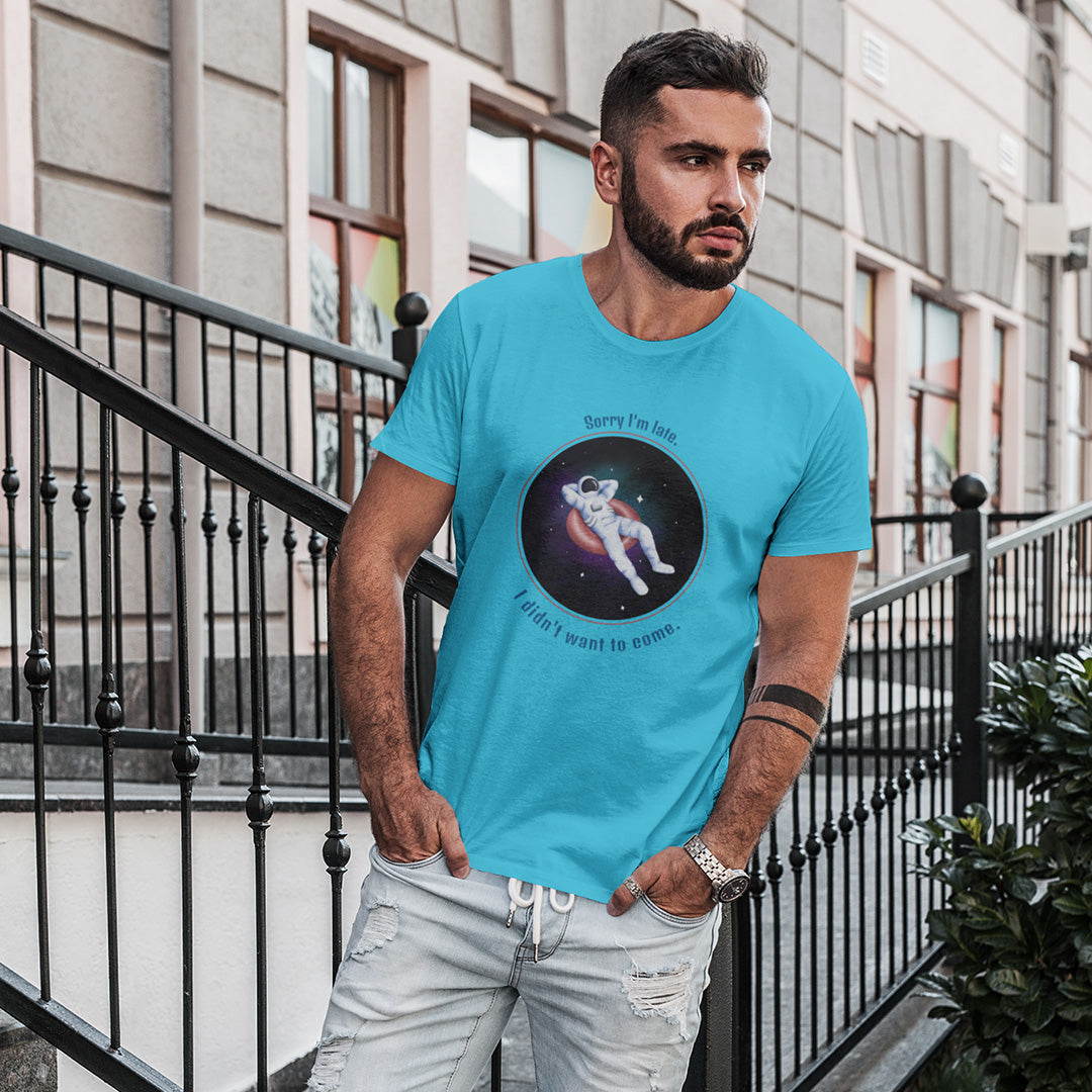 Sorry I'm Late - Men's T-shirt The Mean Indian Store